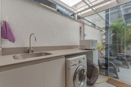 Apartamento à venda com 180m², 3 quartos e 2 vagasÁrea de Serviço