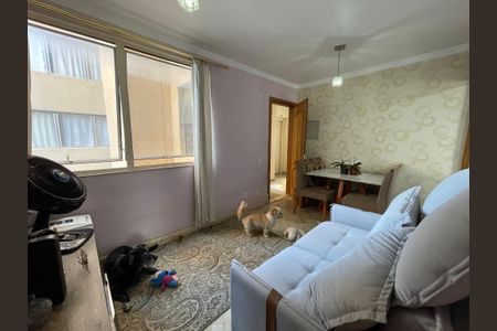 Apartamento à venda com 46m², 2 quartos e 1 vaga Apartamento à venda com 46m², 2 quartos e 1 vagaSala