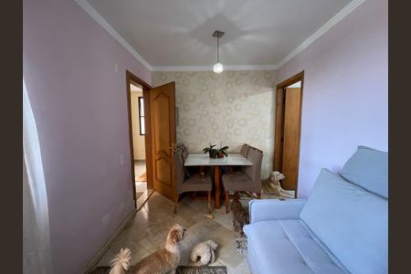 Apartamento à venda com 46m², 2 quartos e 1 vaga Apartamento à venda com 46m², 2 quartos e 1 vagaSala