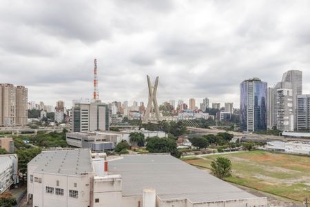 Apartamento à venda com 73m², 2 quartos e 2 vagasVista da Varanda