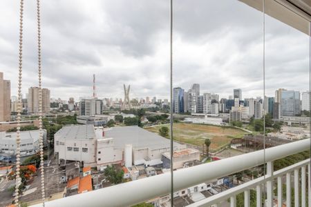 Apartamento à venda com 73m², 2 quartos e 2 vagasVaranda