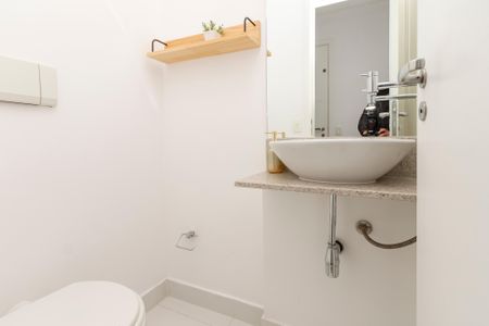 Apartamento à venda com 73m², 2 quartos e 2 vagasLavabo