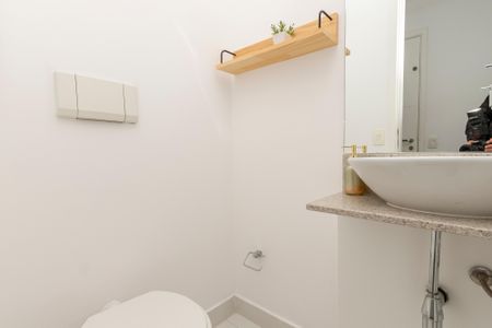 Apartamento à venda com 73m², 2 quartos e 2 vagasLavabo