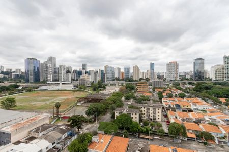 Apartamento à venda com 73m², 2 quartos e 2 vagasVista da Suíte 1