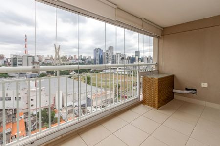 Apartamento à venda com 73m², 2 quartos e 2 vagasVaranda