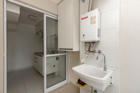 Apartamento à venda com 73m², 2 quartos e 2 vagasLavanderia