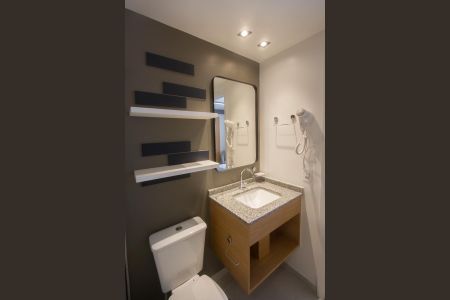 Studio à venda com 26m², 1 quarto e sem vagaBanheiro