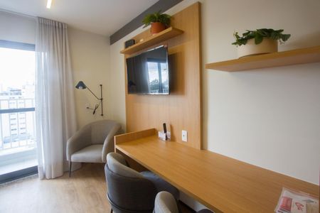 Studio à venda com 26m², 1 quarto e sem vagaStudio