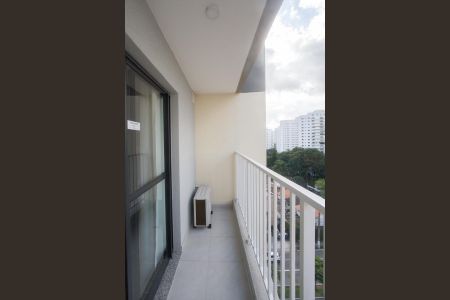 Studio à venda com 26m², 1 quarto e sem vagaVaranda Studio