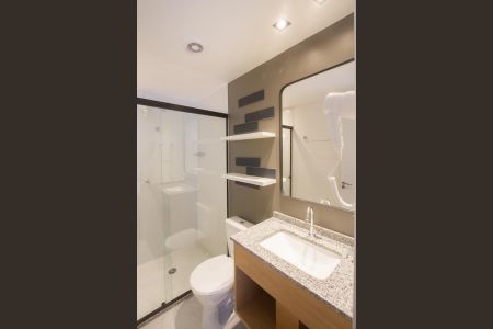 Studio à venda com 26m², 1 quarto e sem vagaBanheiro