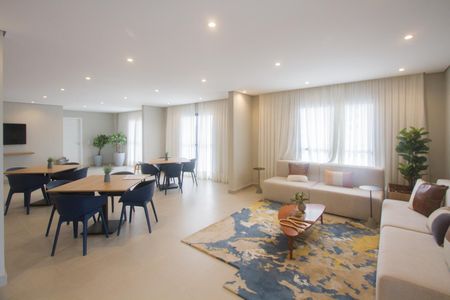 Studio à venda com 26m², 1 quarto e sem vagaÁrea comum - Salão de Festas