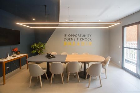 Studio à venda com 26m², 1 quarto e sem vagaÁrea comum - Coworking