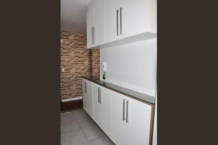 Apartamento à venda com 44m², 2 quartos e 1 vagaDetalhe - Cozinha Americana