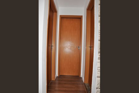 Apartamento à venda com 44m², 2 quartos e 1 vagaDetalhe - Corredor Quartos