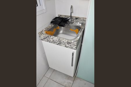 Apartamento à venda com 44m², 2 quartos e 1 vagaDetalhe - Área de Serviço