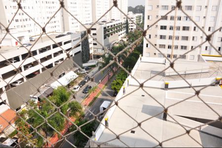 Apartamento à venda com 44m², 2 quartos e 1 vagaDetalhe - Vista da Sala