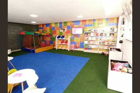 Apartamento à venda com 44m², 2 quartos e 1 vagaBrinquedoteca