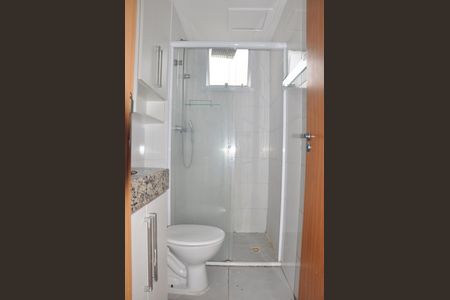 Apartamento à venda com 44m², 2 quartos e 1 vagaDetalhe - Banheiro Social