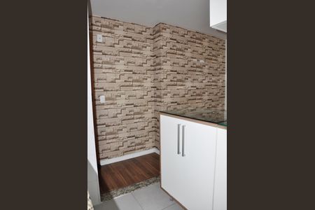 Apartamento à venda com 44m², 2 quartos e 1 vagaDetalhe - Cozinha Americana