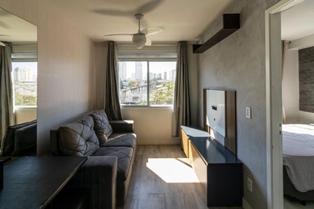 Apartamento à venda com 35m², 2 quartos e sem vagaSala