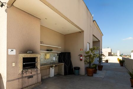 Apartamento à venda com 35m², 2 quartos e sem vagaChurrasqueira