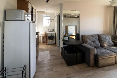 Apartamento à venda com 35m², 2 quartos e sem vagaSala
