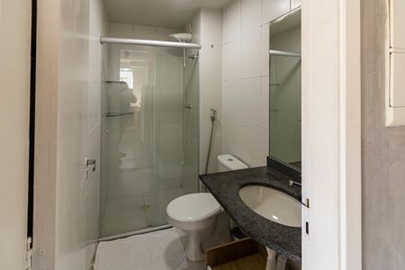 Apartamento à venda com 35m², 2 quartos e sem vagaBanheiro