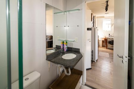 Apartamento à venda com 35m², 2 quartos e sem vagaBanheiro