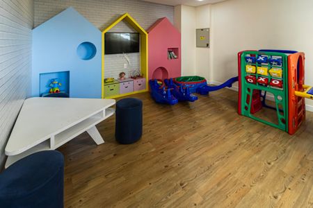 Apartamento à venda com 35m², 2 quartos e sem vagaBrinquedoteca