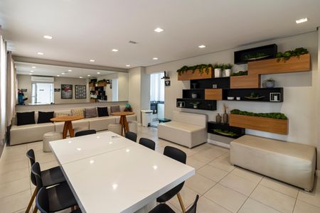 Apartamento à venda com 35m², 2 quartos e sem vagaÁrea comum - Salão de festas