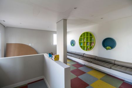 Apartamento para alugar com 42m², 2 quartos e 1 vaga Apartamento para alugar com 42m², 2 quartos e 1 vagaBrinquedoteca