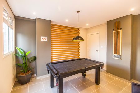 Apartamento para alugar com 42m², 2 quartos e 1 vaga Apartamento para alugar com 42m², 2 quartos e 1 vagaÁrea comum - Sala de Jogos