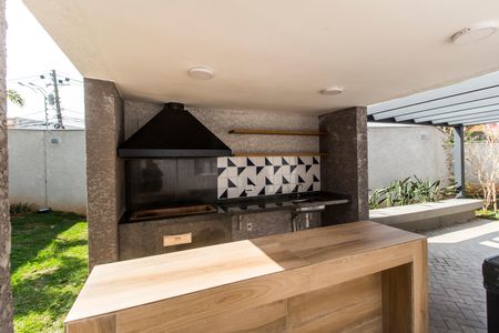 Apartamento para alugar com 42m², 2 quartos e 1 vaga Apartamento para alugar com 42m², 2 quartos e 1 vagaÁrea gourmet
