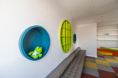 Apartamento para alugar com 42m², 2 quartos e 1 vaga Apartamento para alugar com 42m², 2 quartos e 1 vagaBrinquedoteca
