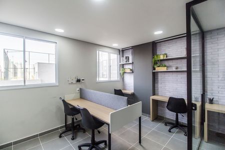Apartamento para alugar com 42m², 2 quartos e 1 vaga Apartamento para alugar com 42m², 2 quartos e 1 vagaÁrea comum - Escritório