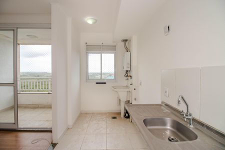 Apartamento à venda com 66m², 3 quartos e 1 vagaCozinha e Área de Serviço