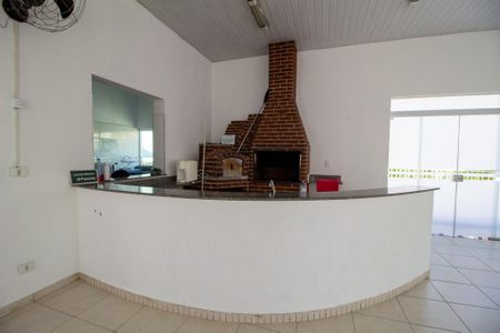 Casa de condomínio para alugar com 110m², 3 quartos e 2 vagasÁrea comum - Churrasqueira