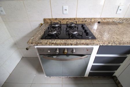 Casa de condomínio para alugar com 110m², 3 quartos e 2 vagasCozinha