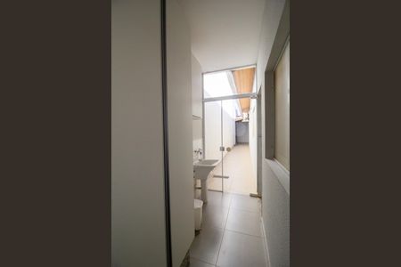 Casa de condomínio para alugar com 110m², 3 quartos e 2 vagasÁrea de Serviço