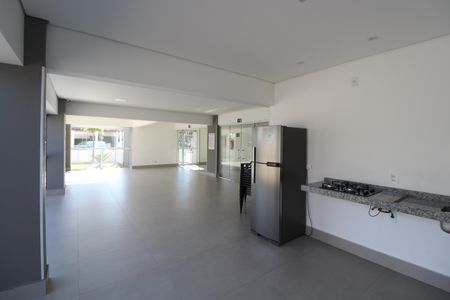 Apartamento para alugar com 67m², 2 quartos e 1 vagaÁrea comum - Salão de festas