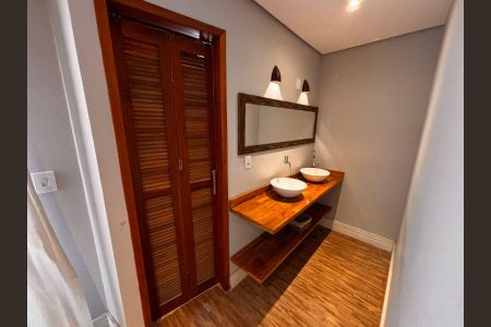 Apartamento à venda com 120m², 1 quarto e 3 vagasBanheiro da Suíte
