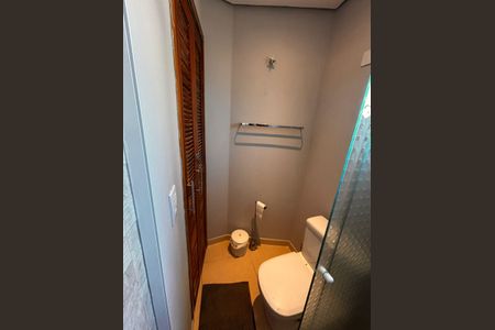 Apartamento à venda com 120m², 1 quarto e 3 vagasBanheiro da Suíte