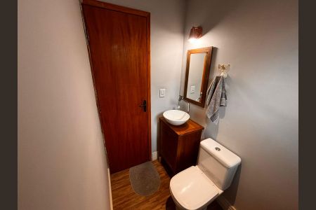 Apartamento à venda com 120m², 1 quarto e 3 vagasBanheiro Social