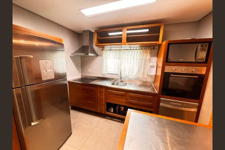 Apartamento à venda com 120m², 1 quarto e 3 vagasCozinha