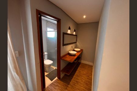 Apartamento à venda com 120m², 1 quarto e 3 vagasBanheiro da Suíte