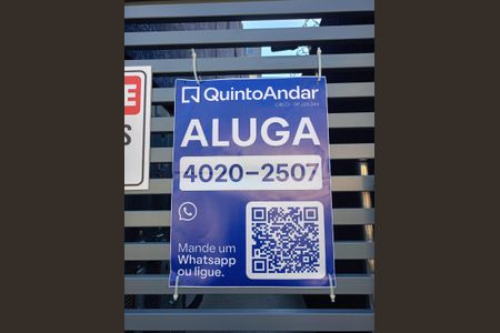 Apartamento para alugar com 30m², 1 quarto e sem vagaPlaca 