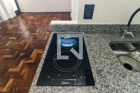 Studio para alugar com 28m², 1 quarto e sem vaga
