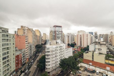 Studio para alugar com 28m², 1 quarto e sem vaga