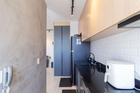 Apartamento à venda com 70m², 2 quartos e 2 vagasCozinha e área de serviço