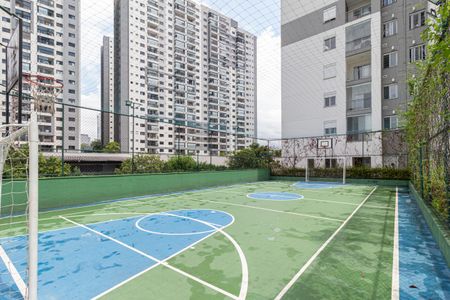 Apartamento à venda com 70m², 2 quartos e 2 vagasÁrea comum - Quadra